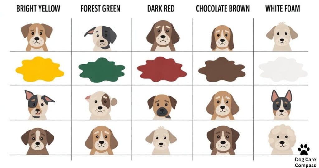Types of Vomit and What They Mean