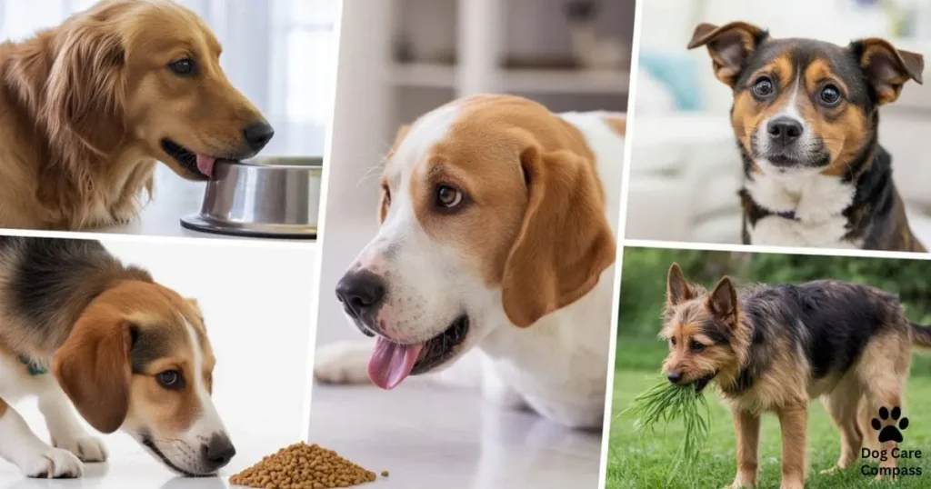 Common Symptoms of Acid Reflux in Dogs