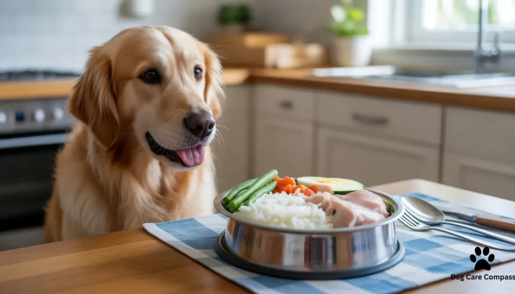 Homemade Dog Food for Kidney Disease