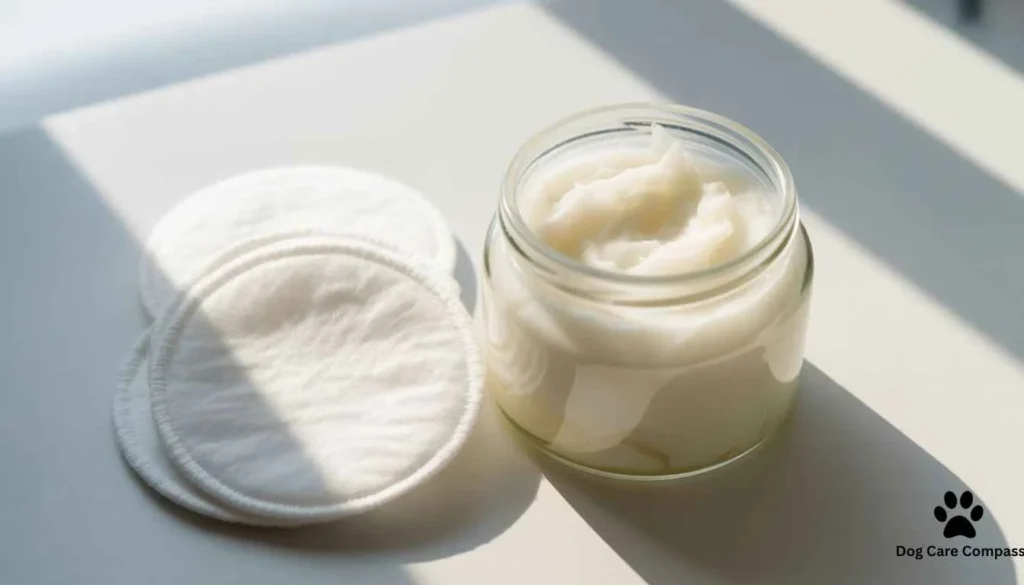 “Coconut oil for dog ear cleaning”