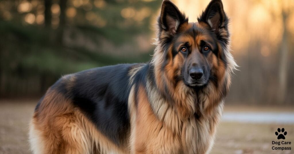 Long Hair German Shepherd