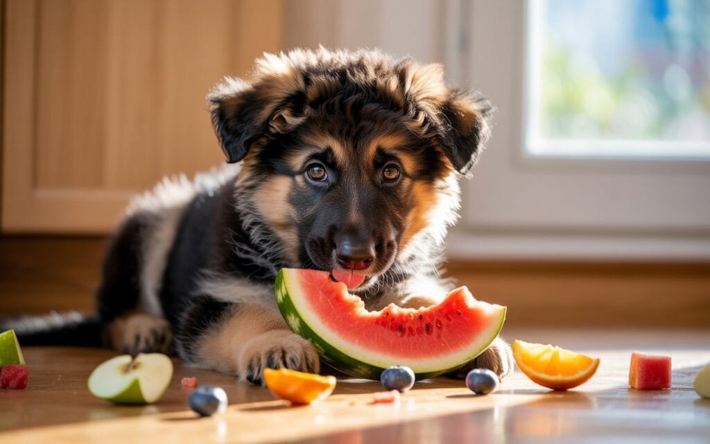 Fruits German Shepherd Puppies Can Eat