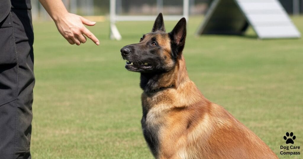 Belgian Malinois obedience training