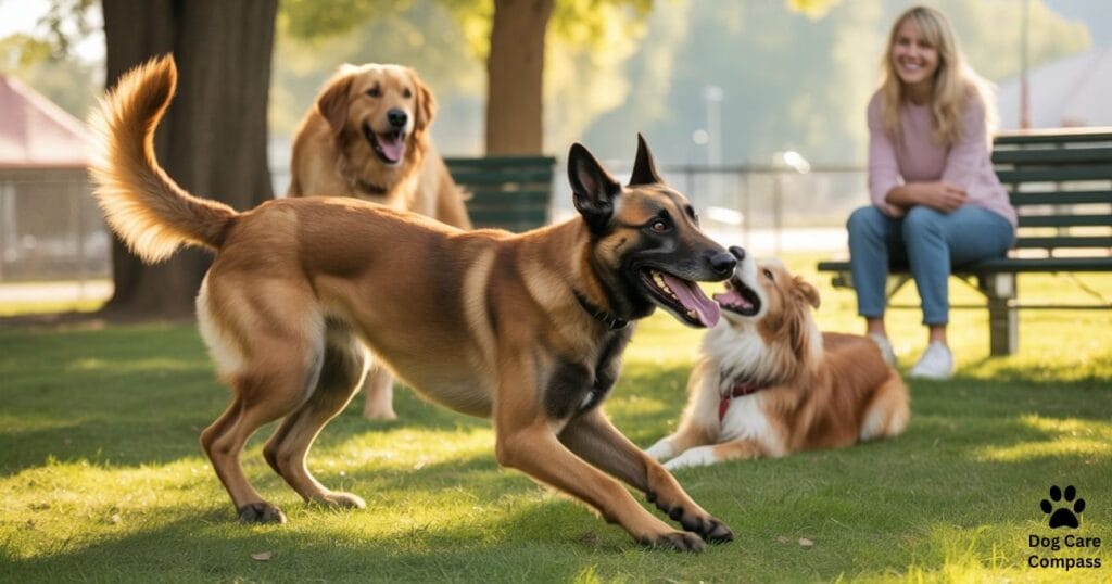 Socializing Belgian Malinois with other dogs