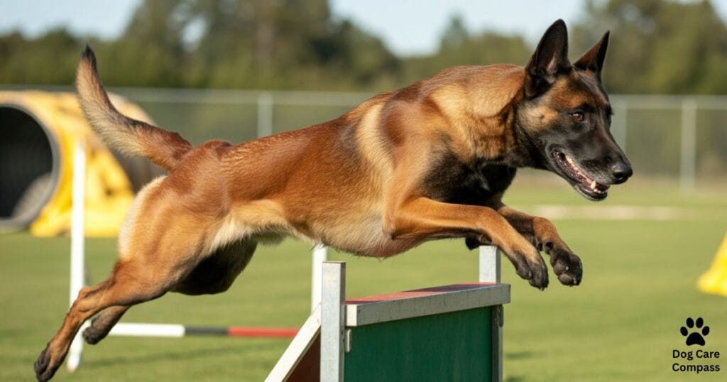 Belgian Malinois dog training guide