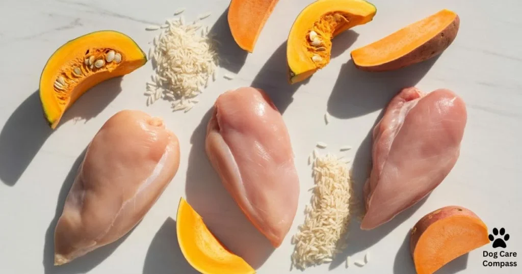 best ingredients for homemade dog food for sensitive stomach