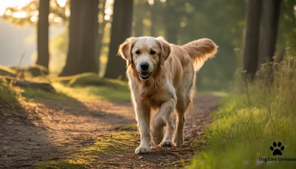 Dog limping but not showing pain walking normally