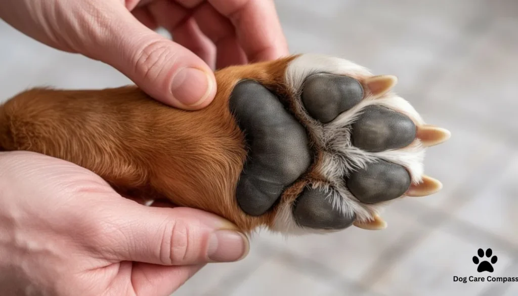 Dog limping but not showing pain walking normally