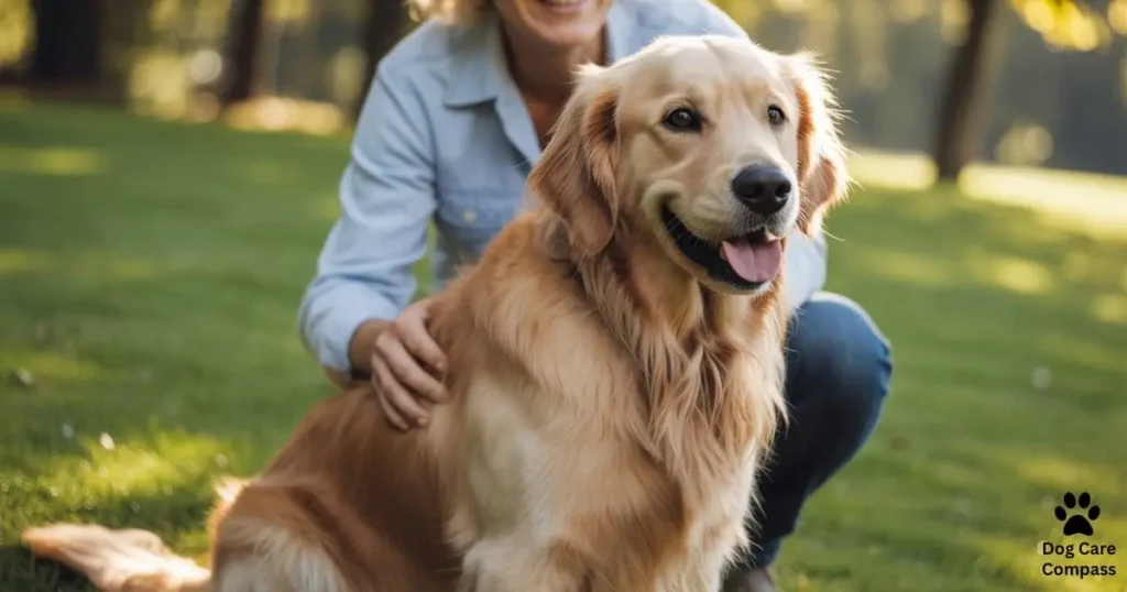 Healthy dog after eating Nutrish dog food with shiny coat