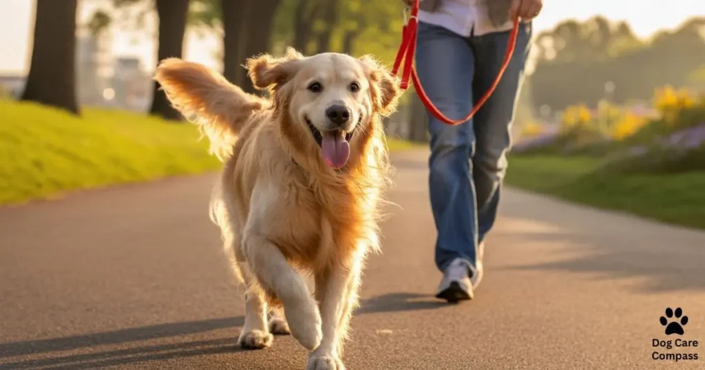 happy healthy dog thriving on proper cushing disease dog diet
