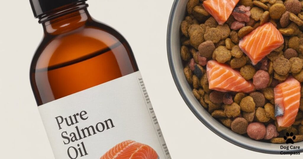 Omega 3 for Samoyed coat health
Healthy fats in best dog food for Samoyeds