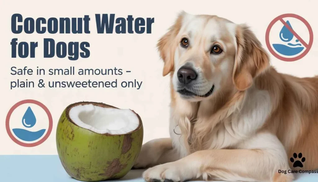 Is Coconut Water Safe for Dogs