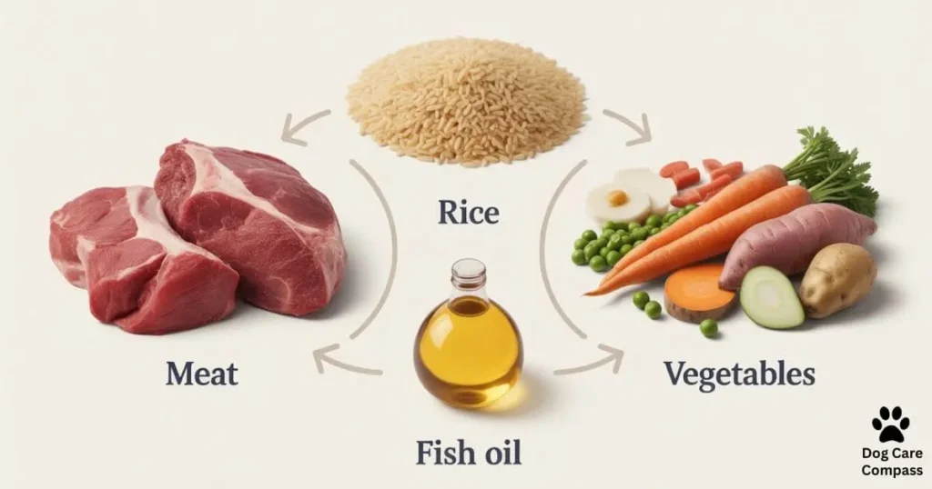 supplements for cushing disease dog diet including fish oil and probiotics