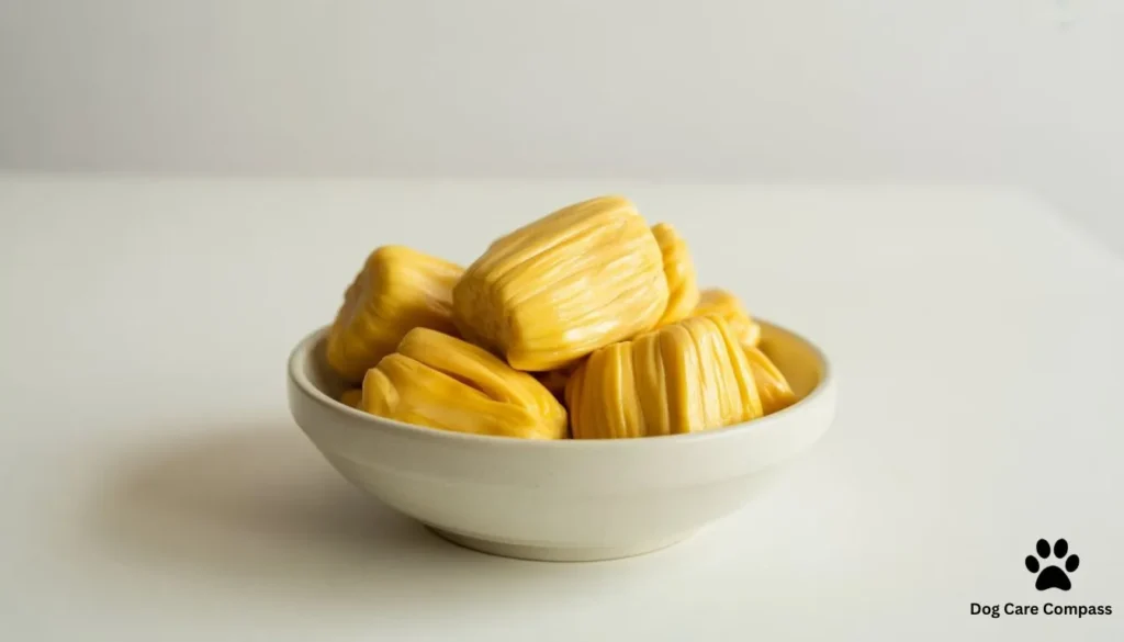 small cut jackfruit pieces for dogs