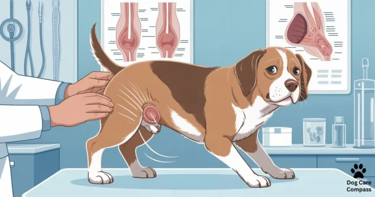 High fiber diet for dog anal gland health