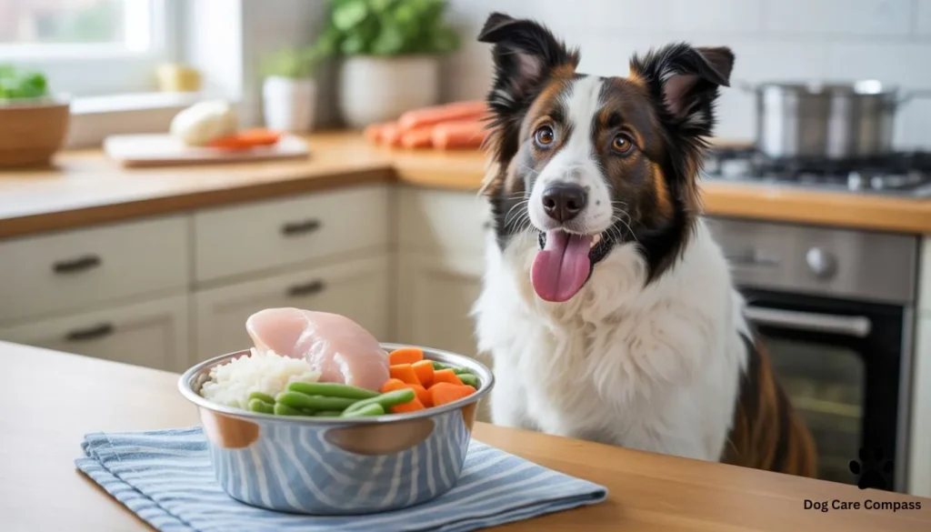 boiled chicken and rice homemade dog food for pancreatitis