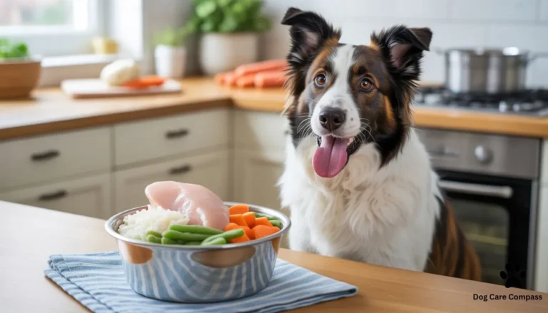 boiled chicken and rice homemade dog food for pancreatitis