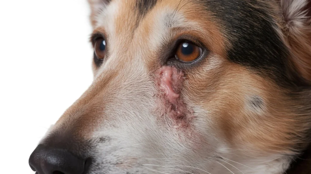 Warning signs of serious dog eye infection