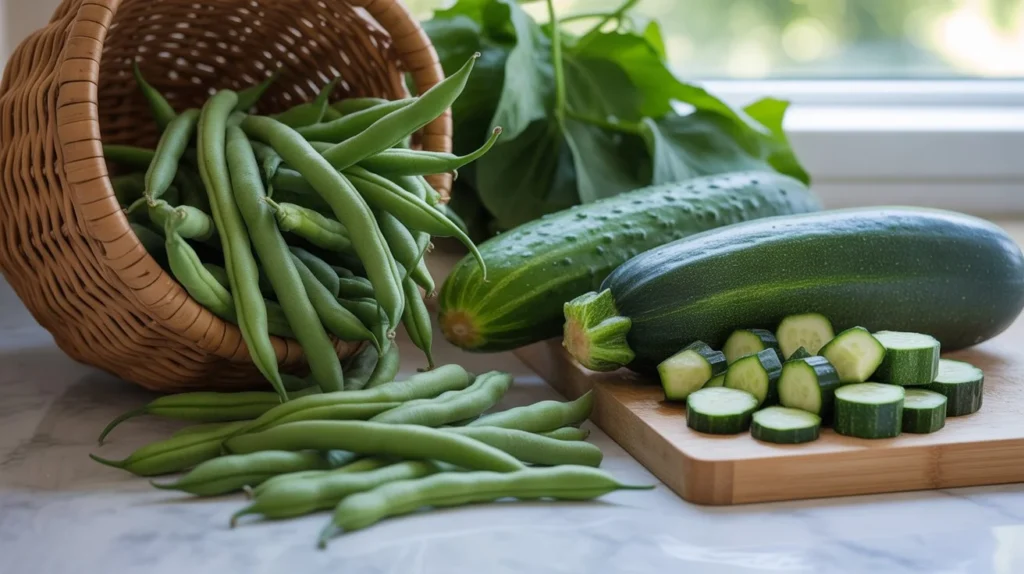 Low calorie vegetables for overweight dogs