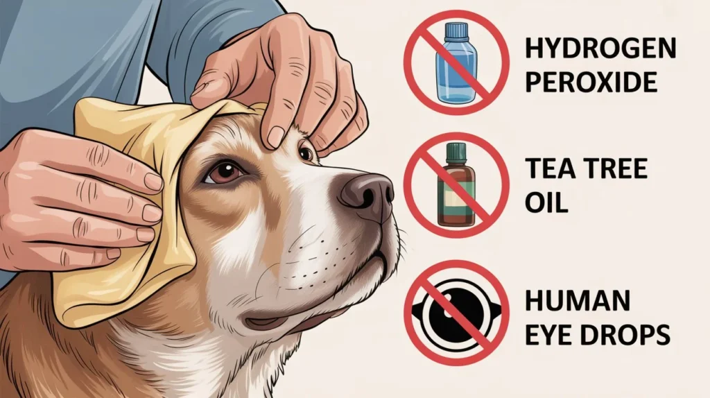Dog Eye Infection Home Remedy: Safe Treatments and Warning Signs