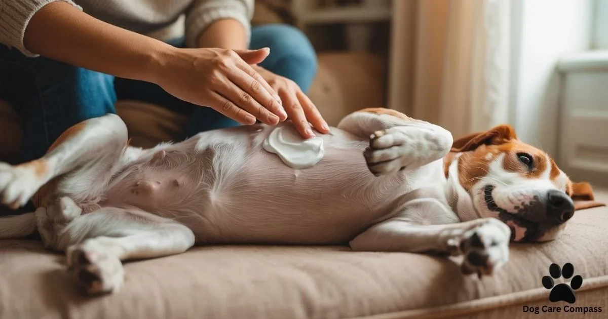 Can you put Sudocrem on a dog for skin irritation
