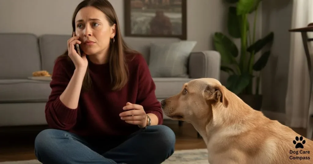 what to do if dog eats passion fruit emergency vet care