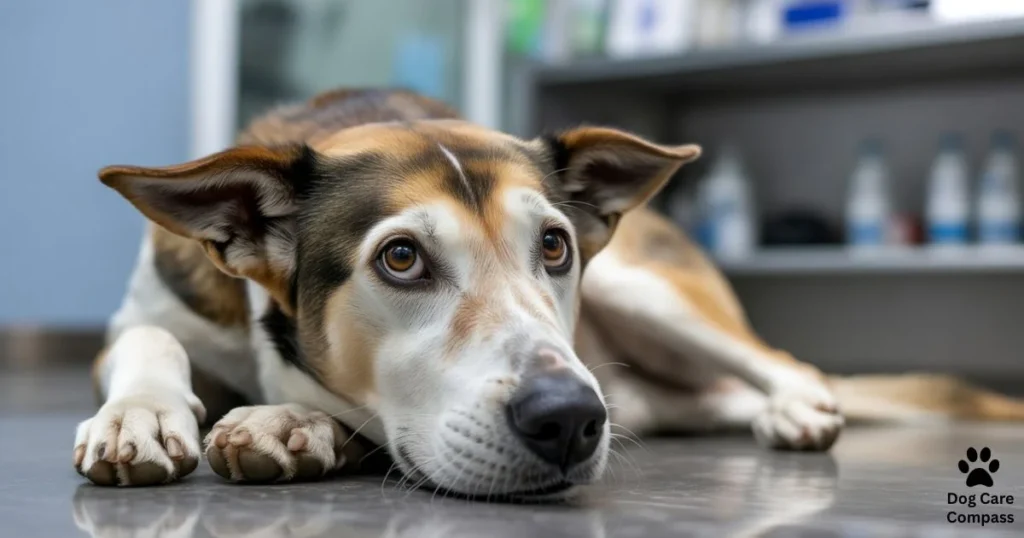 dog sick after eating persimmon seeds symptoms