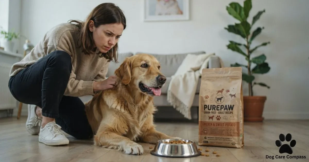 Dog Food Change Caused Soft Poop
