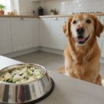 Homemade low phosphorus dog food recipe for a dog with kidney disease