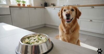 Homemade low phosphorus dog food recipe for a dog with kidney disease