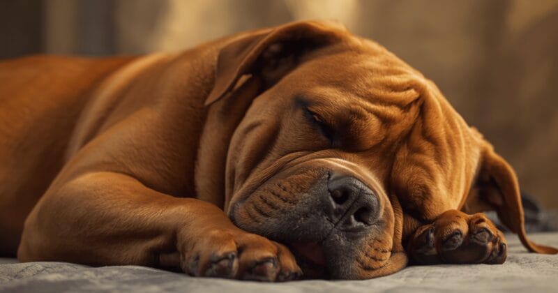 Why does my dog sleep so much all of a sudden