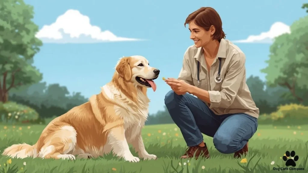 Teaching older dog recall step by step